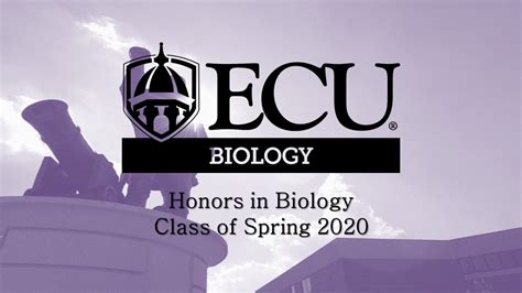 Department Of Biochemistry Ecu