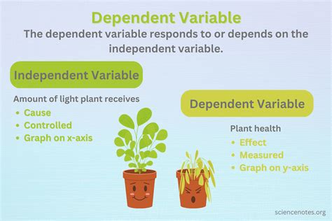Dependent Variable In Math