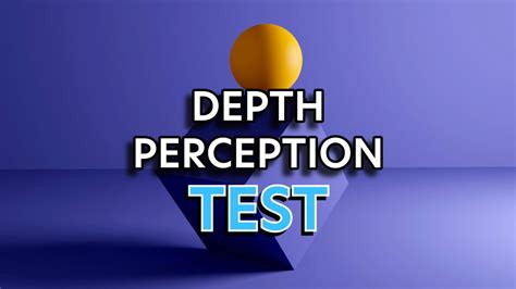 Depth Perception Test