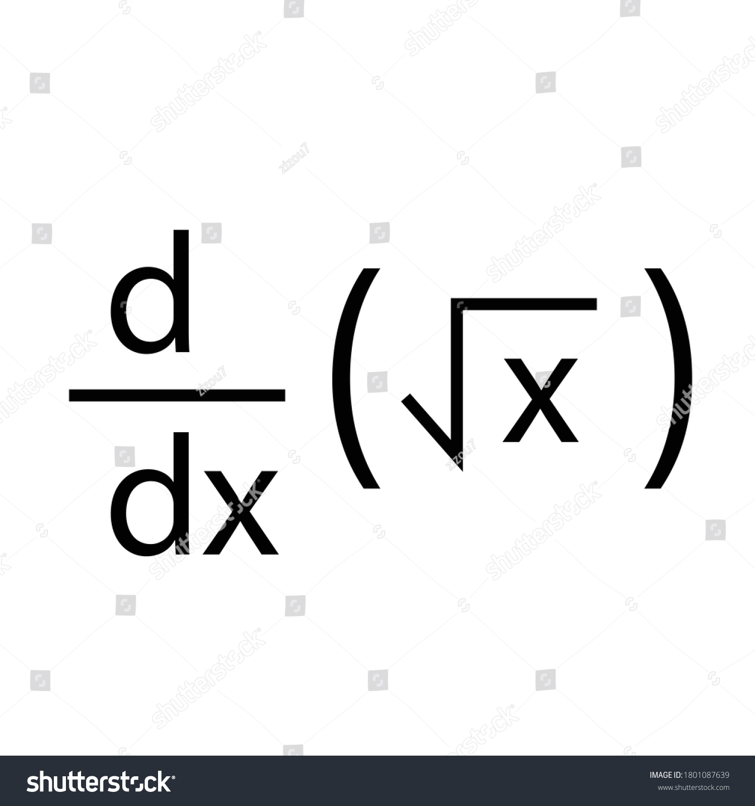 Derivative of Square Root Explained