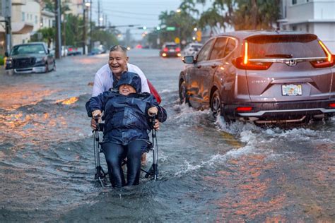 Desantis Declares State Of Emergency Over Florida Flooding Main