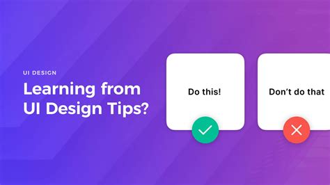 Design Better Is It Worth Learning With Ui Tips Uxmisfit Com