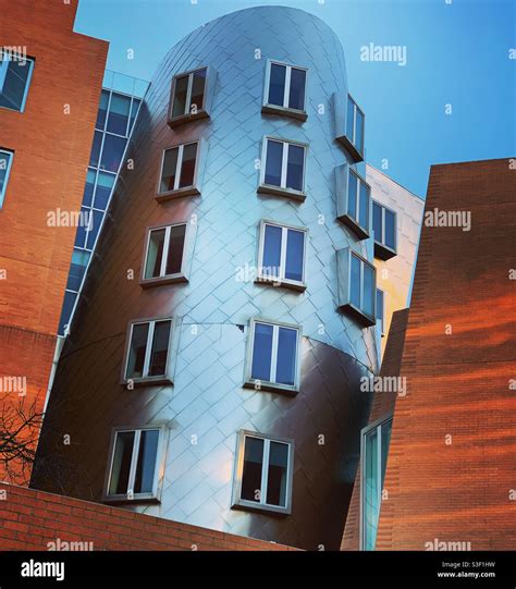 Detail Ray And Maria Stata Center Massachusetts Institute Of