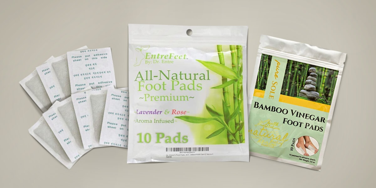Detox Pads For Feet