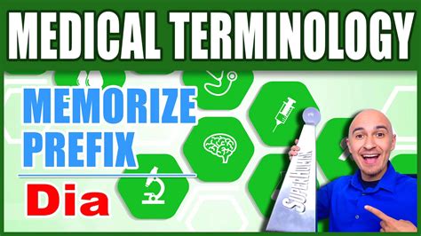 Dia Medical Term Prefix Quickly Memorize Meaning Definition