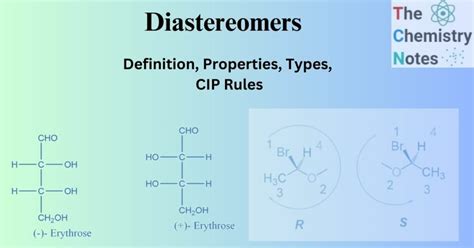 Diastereomers Definition Characteristics Properties And