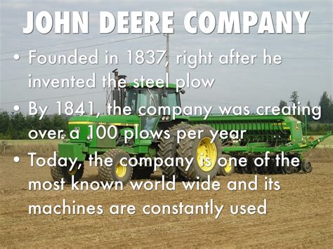 Did John Deere S Best Invention Spark A Revolution Or An Environmental