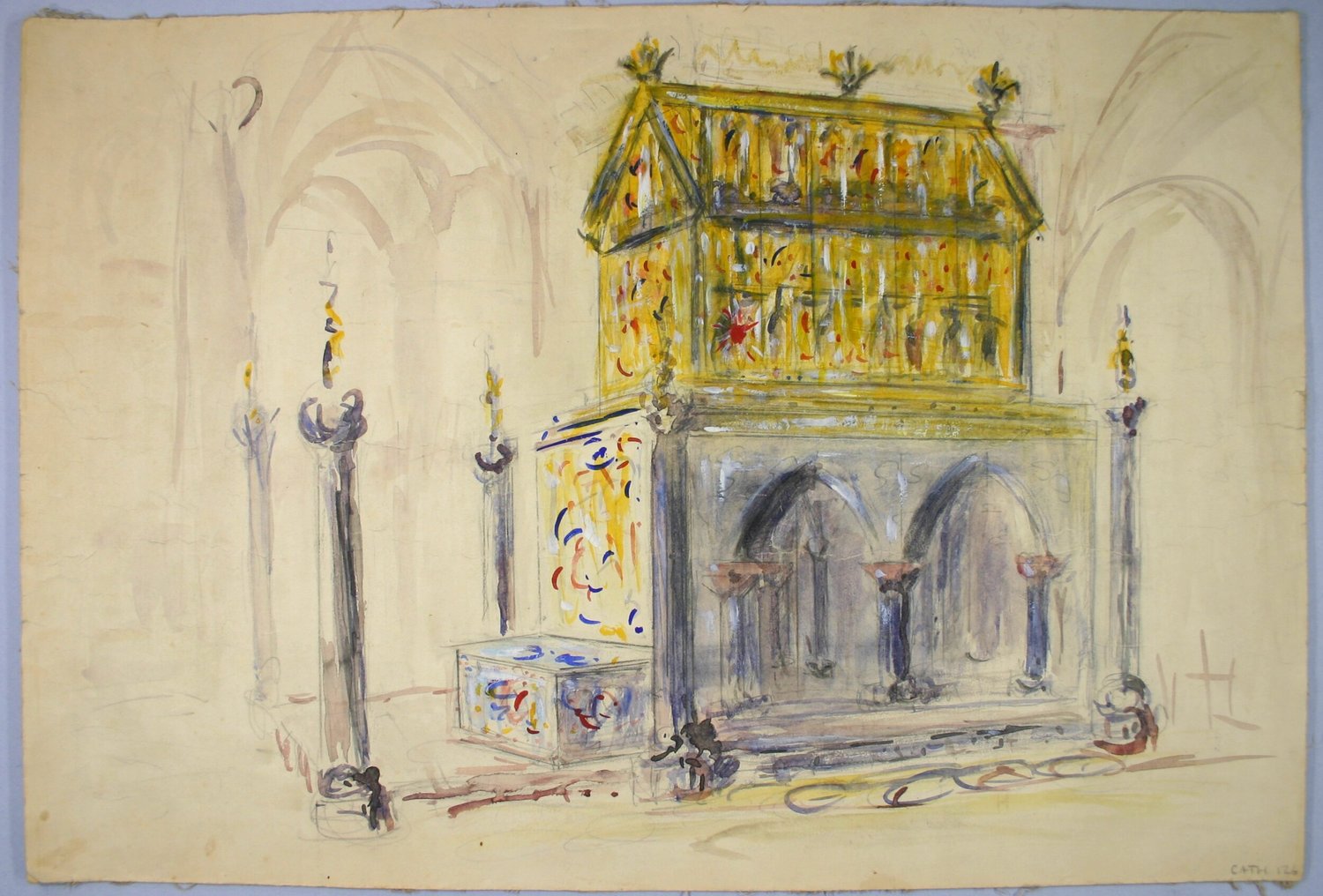 Did You Know The Death Of Thomas Becket Portsmouth Cathedral