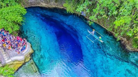 Did You Want Feel An Enchanted River Go To Hinatuan Surigao Del Sur
