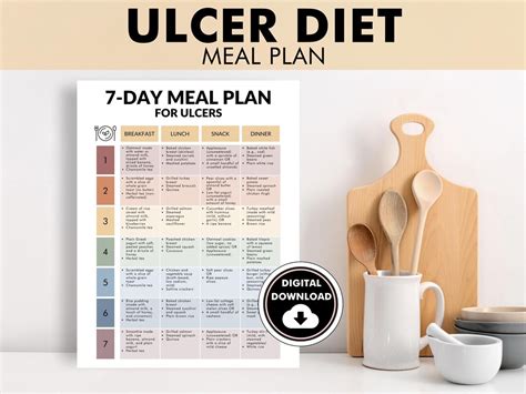 Diet Menu Ulcer Diet Menu