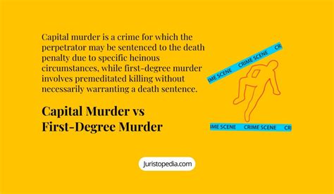 Difference Between Murder And Capital Murder Explained Eroppa