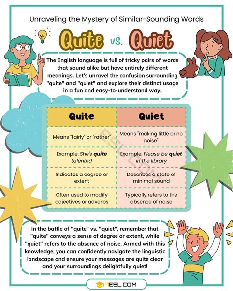 Difference Between Quiet And Quite Difference Wiki