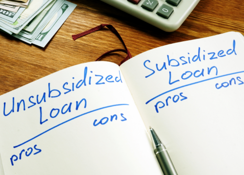 Difference Between Subsidized And Unsubsidized Loans Tony Florida