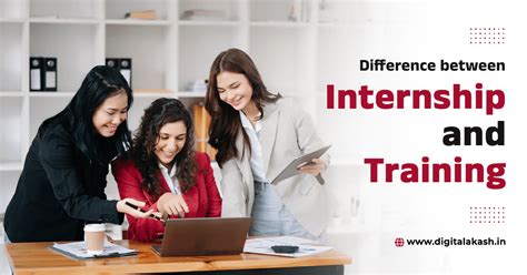 Difference Between Training And Internship With Training Methods