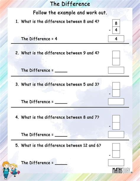 Difference Math