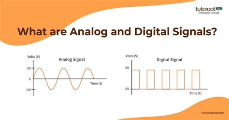 Digital vs Analog Signal Comparison