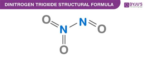 Dinitrogen Trioxide Structure N2o3 Over 100 Million Chemical