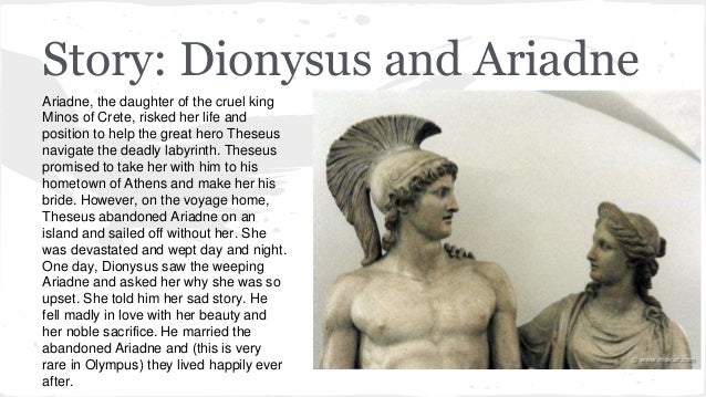 Dionysus Myth Presentation
