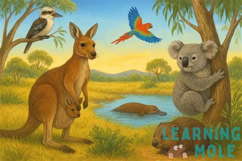 Discover The Fascinating World Of Australian Animals Hello Kids Fun