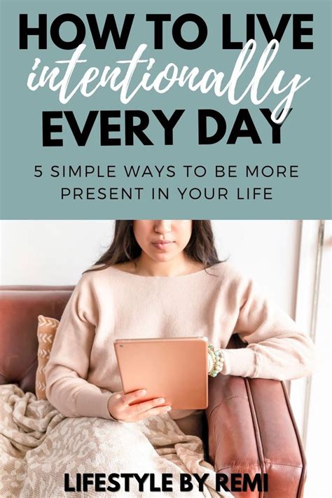 Discover These 5 Simple Ways On How To Be Intentional With Your Time