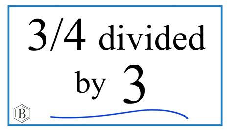 3 Ways Divided By