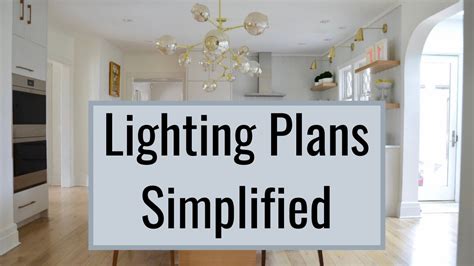 Diy Lighting Design Create A Lighting Plan For Your Home Youtube