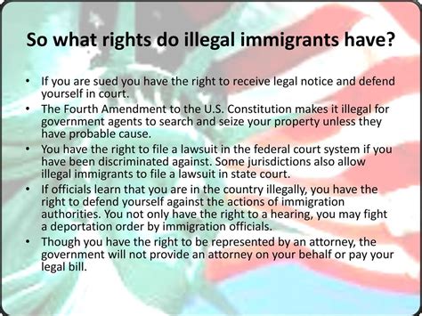 Illegal Immigrants Constitutional Rights