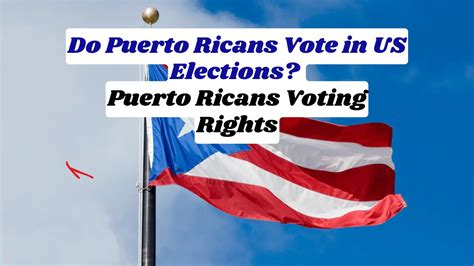 Puerto Ricans Voting Rights
