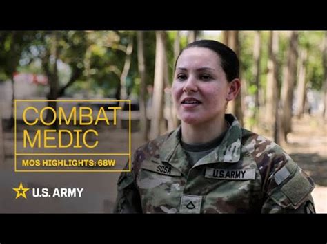 Doc Evans Combat Medic Army Mos Combat