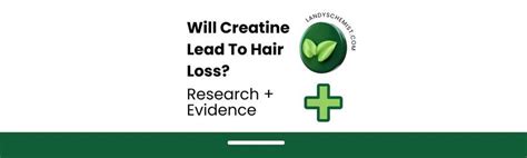 Does Creatine Cause Hair Loss Landys Chemist
