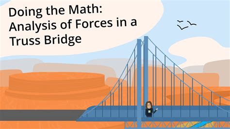 Doing The Math Analysis Of Forces In A Truss Bridge Lesson