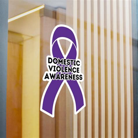 Domestic Violence Awareness Decal
