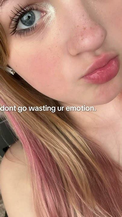 Don T Go Wasting Your Emotions Youtube