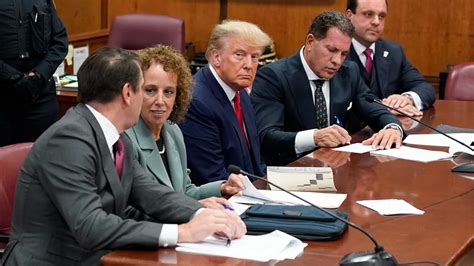 Donald Trump Faces Criminal Charges In Stormy Daniels Hush Money Case