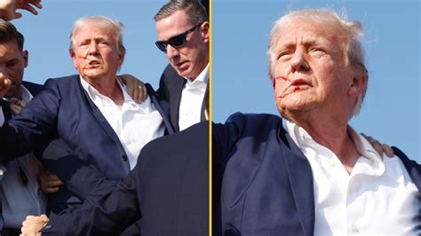 Donald Trump Issues Statement After Being Shot At Election Rally