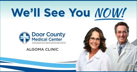 Door County Medical Center Algoma Clinic Algoma Wi