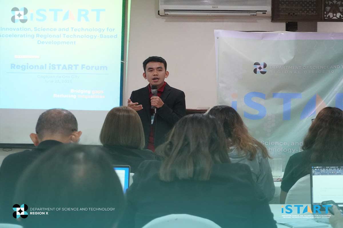 Dost Brings Istart Program For Lgus In Northmin Journal Online