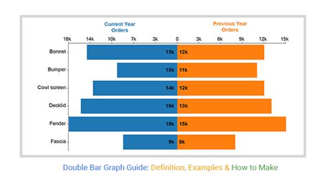Double Bar Graph Guide