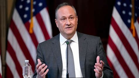 Doug Emhoff Addresses Rapid Rise In Antisemitism With White House