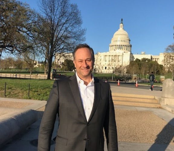 5 Facts Douglas Emhoff Education