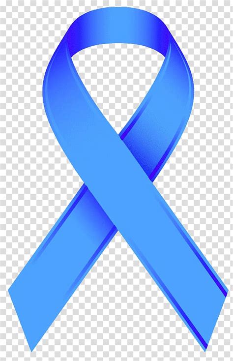 Download High Quality Cancer Ribbon Clipart Blue Transparent Png Images