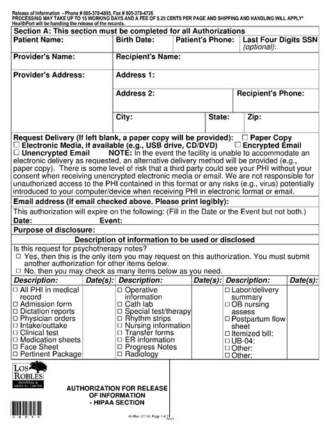 Download The Emergency Room Fillable Hospital Discharge Papers