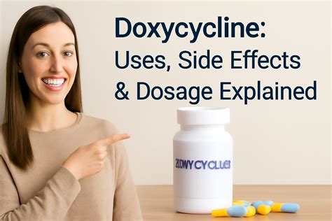 Doxycycline Uses Dosage Side Effects Warnings Drugs Com