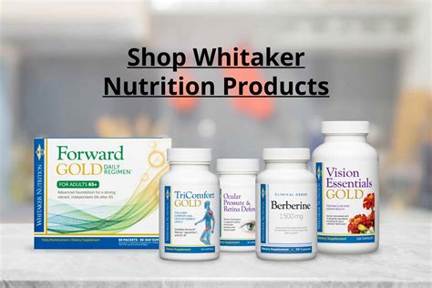 Dr Julian Whitaker S Supplements Healthy Directions Lower Blood