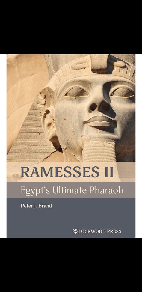 Dr Peter J Brand On Twitter I Tweet In English About Ramesses Ii