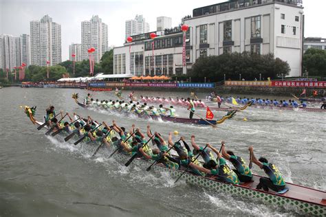 Dragon Boat Races Held Across The City Shine News
