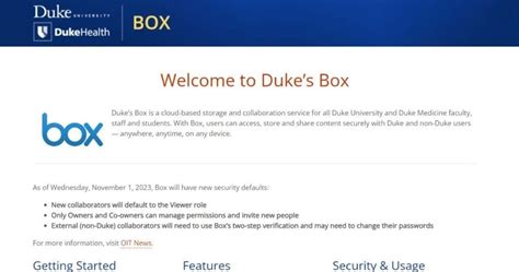 Duke Box Login Access To Account Customer Support In 2022