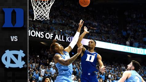 Duke Vs North Carolina Men S Basketball Highlights 2019 20 Youtube