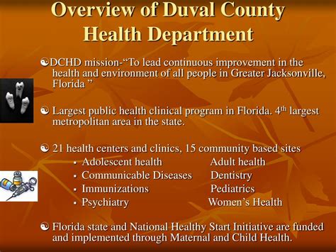 Duval County Health Department Jacksonville Fl