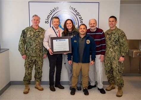 Dvids News Naval Medical Center Portsmouth S Hsbtc Receives